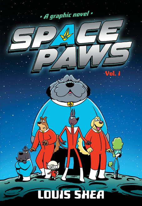 Space Paws: Vol. 1 (A Graphic Novel)