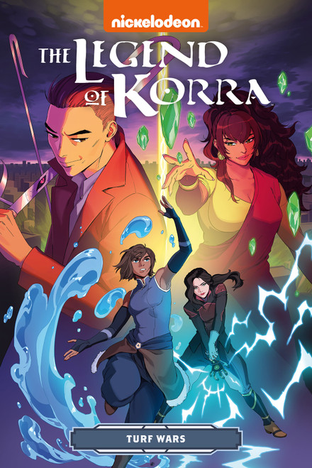 Legend of Korra: Turf Wars (Nickelodeon: Avatar Graphic Novel)