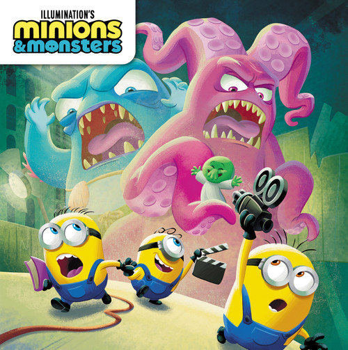 Minions and Monsters: Movie Storybook (Universal)