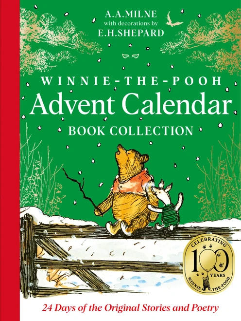 Winnie-The-Pooh Advent Calendar Book Collection