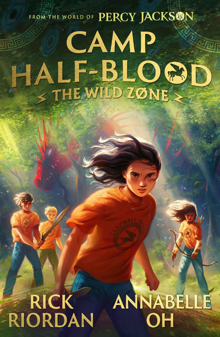 From the World of Percy Jackson: The Wild Zone