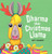 Dharma the Christmas Llama