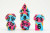MDG 16mm Pride Sharp Edge Silicone Rubber Poly