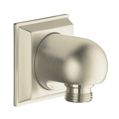 Memoirs Wall-Mount Supply Elbow in Vibrant Brushed Nickel