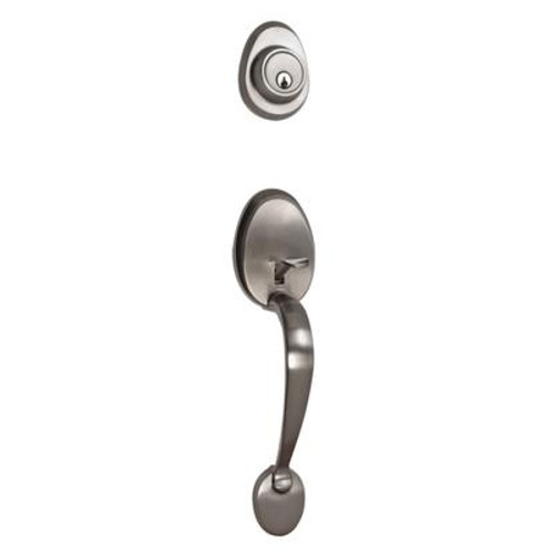 Rosa Gripset Entrance Satin Nickel