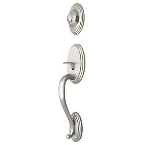 Salsa Gripset Entrance Satin Nickel