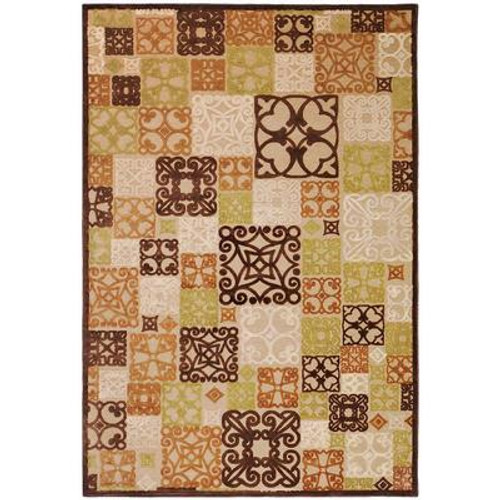 Tyler Natural Viscose/Chenille 7 Feet 6 Inch x 10 Feet 6 Inch Area Rug