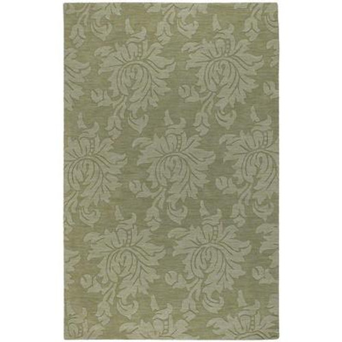 Sofia Sage Wool 8 Ft. x 10 Ft. Area Rug