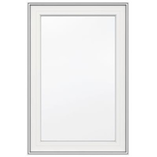 5000 SERIES Vinyl Left Handed Casement Window 24x36; 3 1/4 Inch Frame