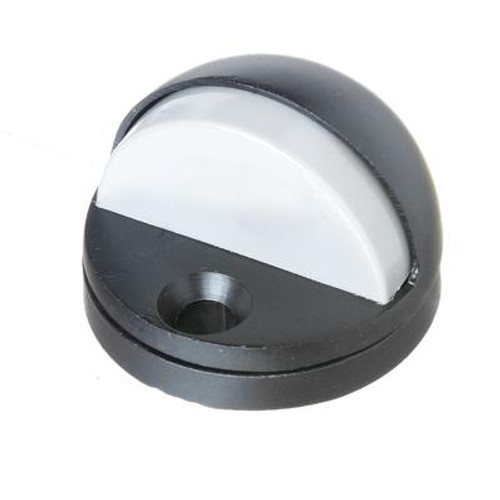 Iron Black Adjust Floor Door Stop