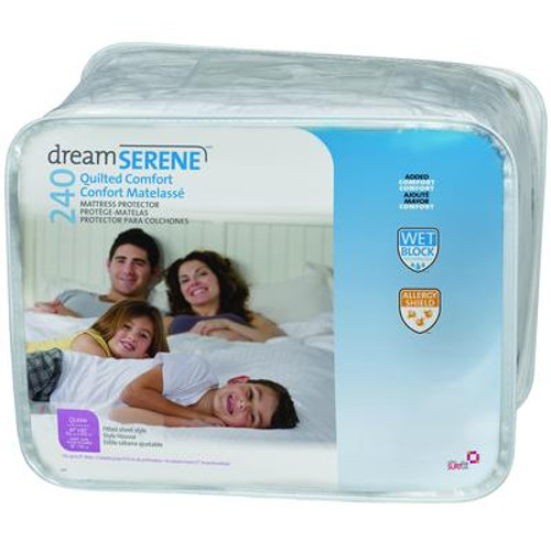 Quilted Comfort 240 Mattress Protector - King