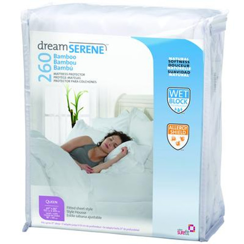 Bamboo 260 Mattress Protector - Twin