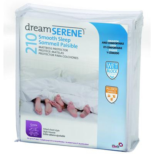 Smooth Sleep 210 Mattress Protector - Full