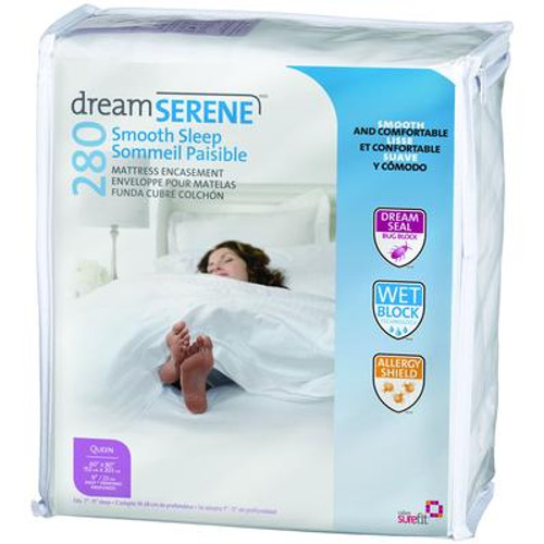 Smooth Sleep 280 Mattress Encasement - King 9 Inches