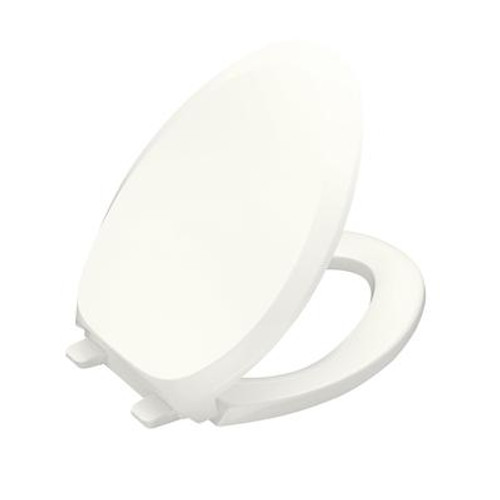 French Curve Quiet-Close(Tm) Elongated Toilet Seat in White