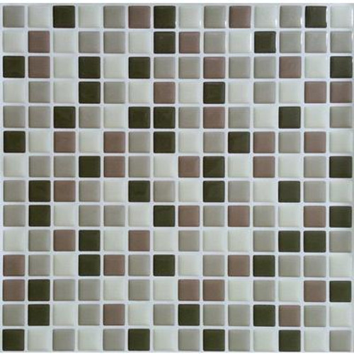 Brown Mini Stick-It tile 10X10  Bulk Pack (8 Tiles)