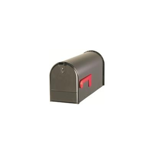 Black Rural Mailbox