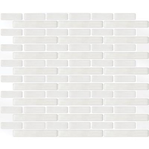 White Oblong Stick-It tile 11 x 9.25  Single Pack (1 Tile)