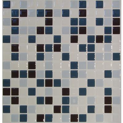 Blues Mini Stick-It tile 10 x 10 Single Pack (1 Tile)