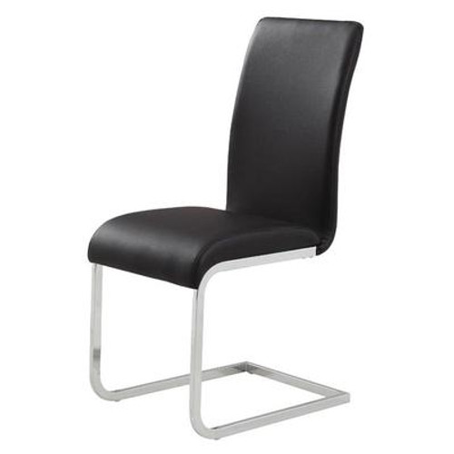 Maxim-Set Of 2 - Side Chair-Black