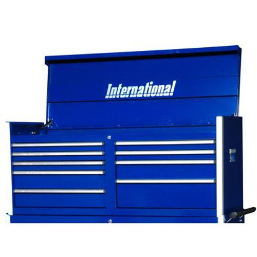 54 Inch Professional Series 9 Drawer Tool Chest; Blue