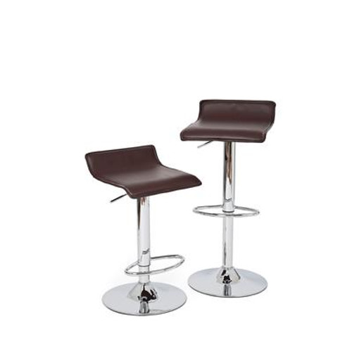 KLEIN Leather Barstool - 2pk