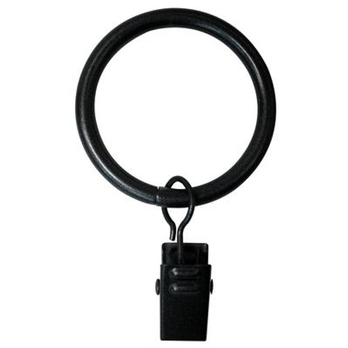 1-1/4 Inch Oil Rubbed Bronze Clip Ring