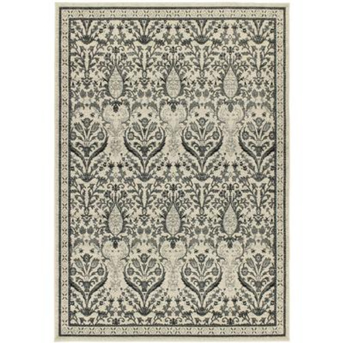 Classic Jardin Gray Rug - 4 Ft. 7 In. x 6 Ft. 5 In.