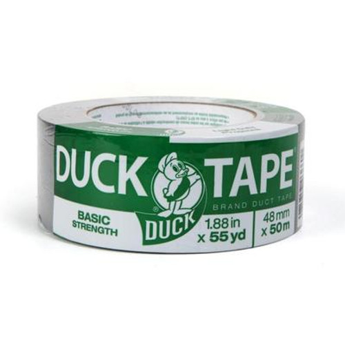 Silver Utility Duck Tape - 55 yard
