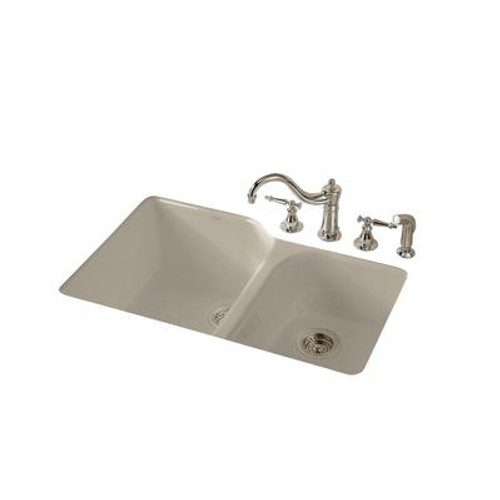 Executive Chef(Tm) Undercounter Kitchen Sink in Sandbar