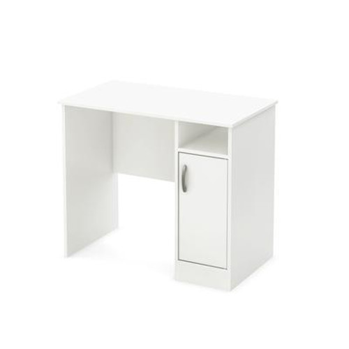 Freeport Small Work Desk In Pure White