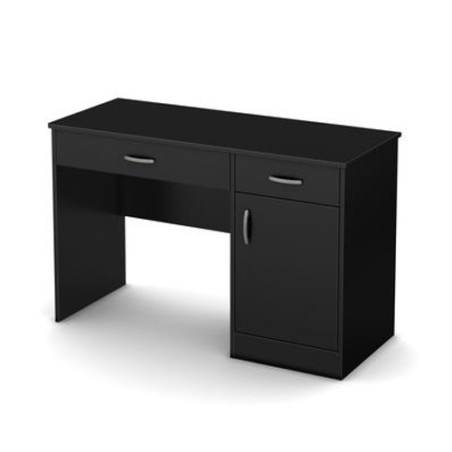 Freeport Work Desk In Pure Black