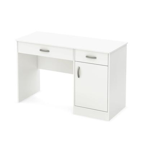 Freeport Work Desk In Pure White