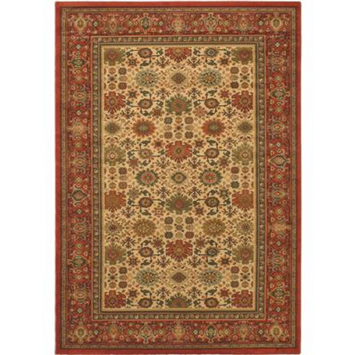 Royale Brown&nbsp; Rug - 5 Ft. 3 In. x 7 Ft. 7 In.