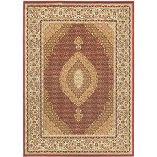 Classic Mahee Red Rug - 4 Ft. 7 In. x 6 Ft. 5 In.