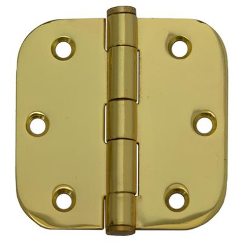 3 Inch  Solid Brass 5/8rd Door Hinge