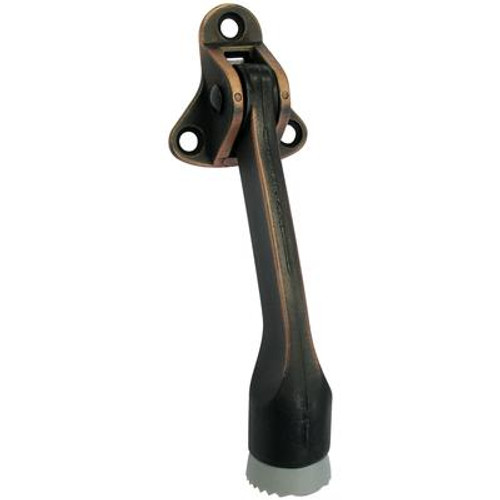 4 Inch  Aged Bronze Door Holder