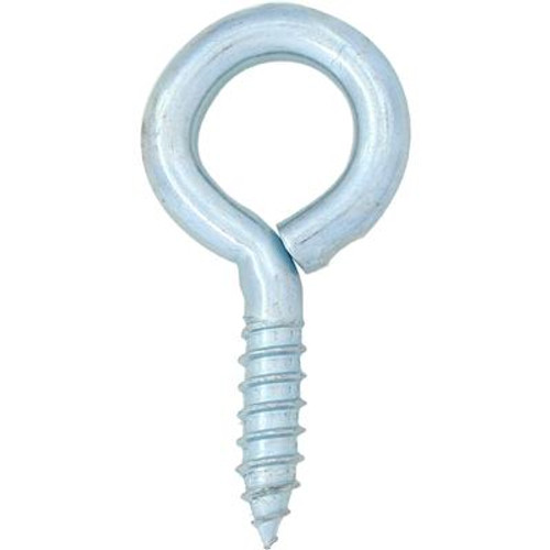 2-5/8 Inch  Zinc Large Screw Eye