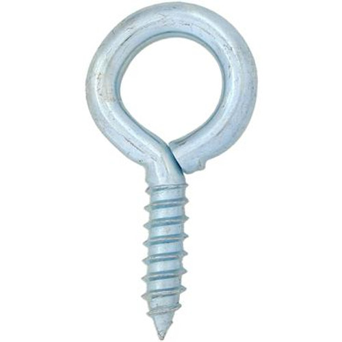 2-7/8 Inch  Zinc Large Screw Eye