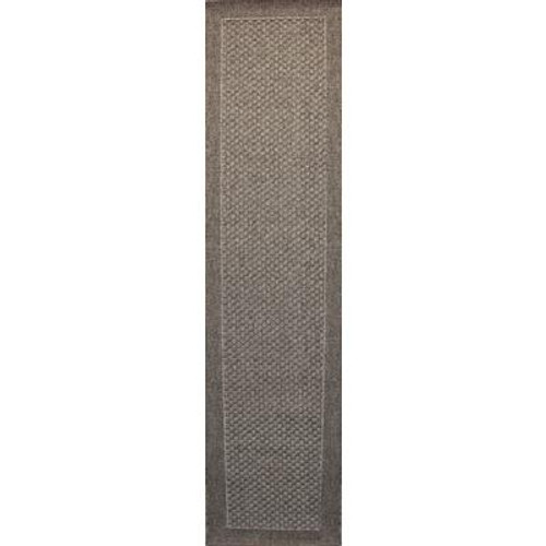 Melbourne Grey 2 Feet 7 Inch x 7 Feet 10 Inch Runner