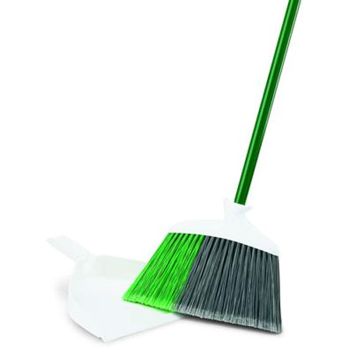 Libman In Out Angle Broom w Dustpan