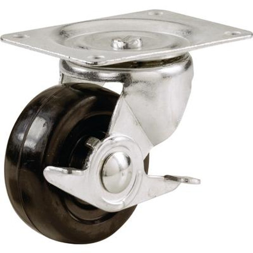 4'' General Duty Swivel Casters w/Brake