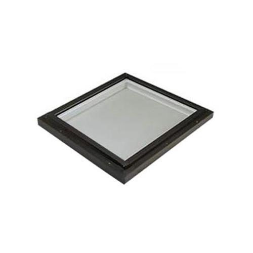 Fixed Curb Mount LoE3 Neat Glass Skylight - 2 Feet 8 Inch x 2 Feet 8 Inch