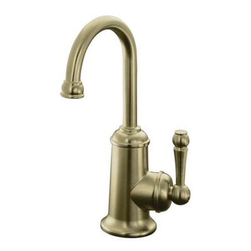 Wellspring Beverage Faucet in Vibrant Brushed Bronze