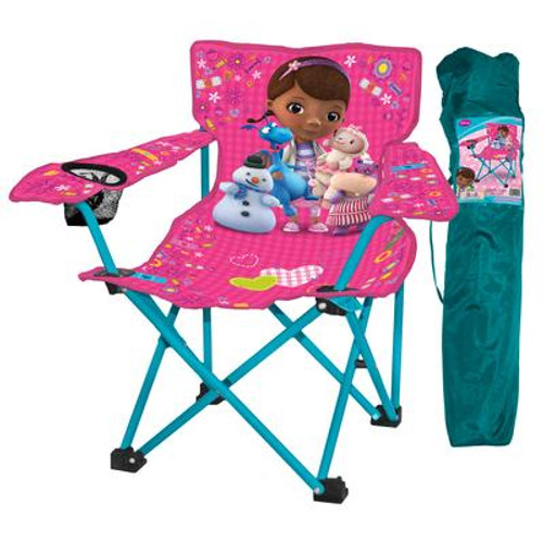 Doc McsTuffins Kids Camping Chair