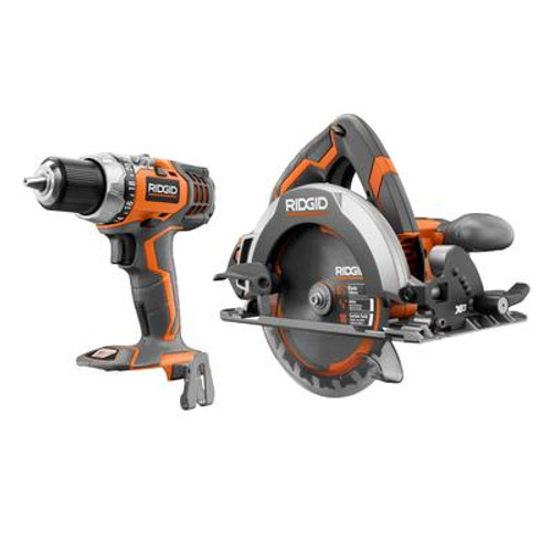 18V Drill and Circular Saw Combo