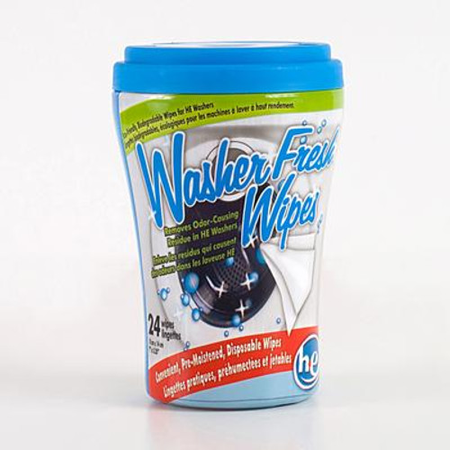 Fresh Productz WasherFresh&#153; High Efficiency Washing Machine Wipes