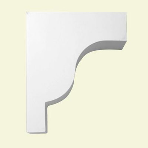 10 Inch x 12 Inch x 4 Inch Primed Polyurethane Bracket