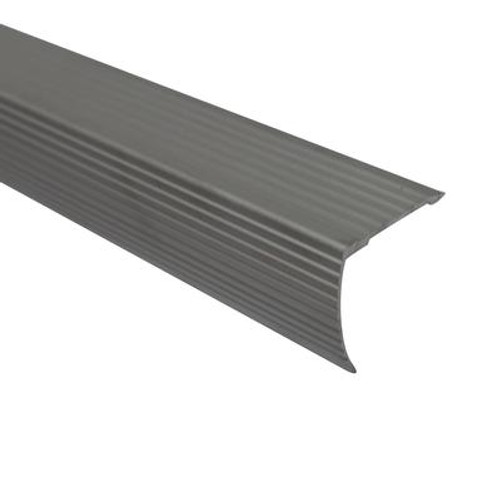 Cinch Stair Edging&nbsp;36 Inch Satin Silver