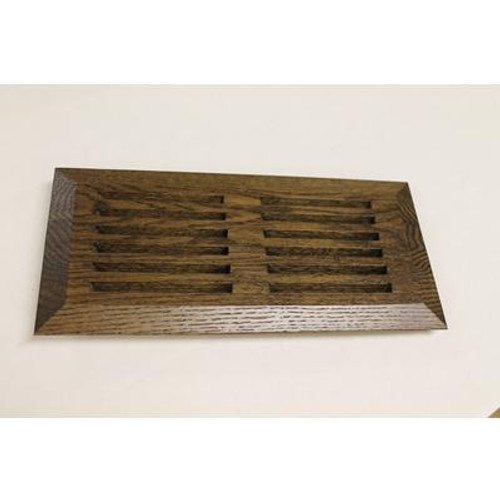 Oak Forested Hill Floor Register Top Mount